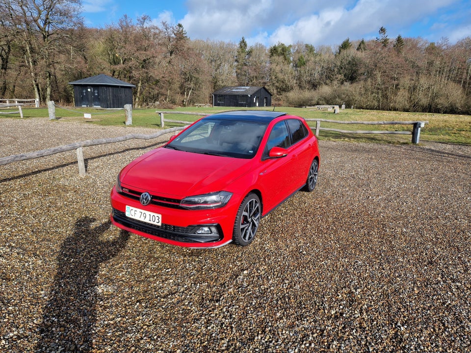 Brugt VW Polo 2,0 GTi DSG 5d Bilbasen