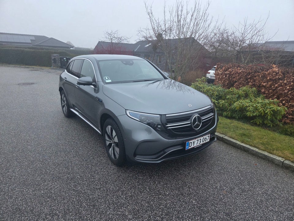 Mercedes EQC400 AMG Line 4Matic 5d