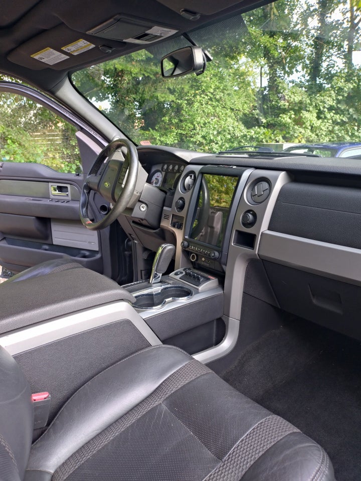 Ford F-150 6,2 V8 SVT Raptor aut. 2d