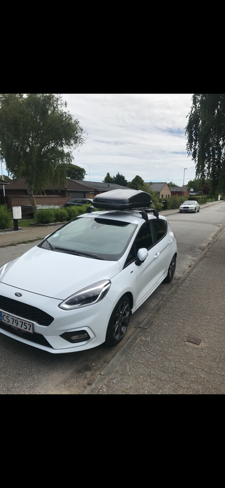 Ford Fiesta 1,0 EcoBoost ST-Line 5d