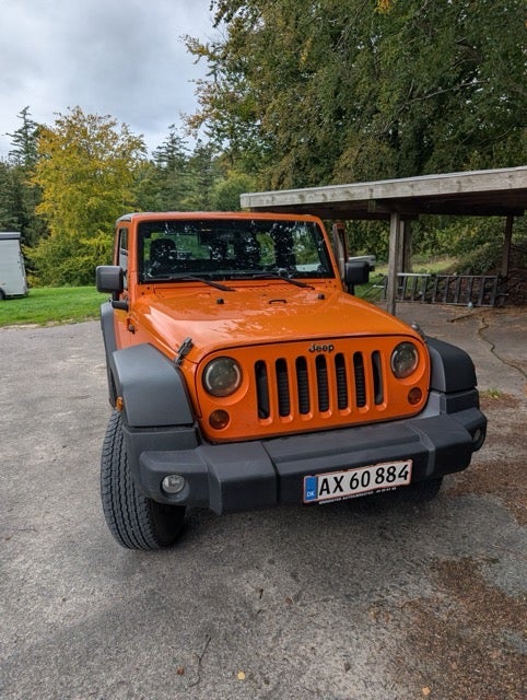 Jeep Wrangler 2,8 CRD 200 Sport 3d