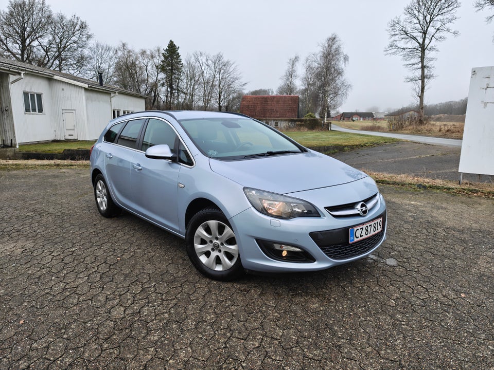 Opel Astra 1,6 CDTi 110 Enjoy Sports Tourer 5d