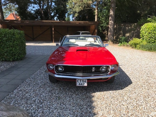 Ford Mustang 4,9 V8 Convertible aut. 2d