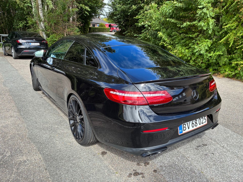 Mercedes E220 d 2,0 Avantgarde Coupé aut. 2d