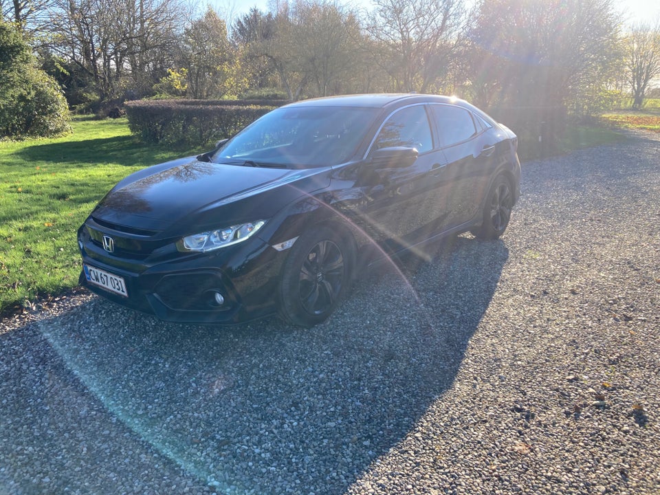 Honda Civic 1,6 i-DTEC Elegance aut. 5d