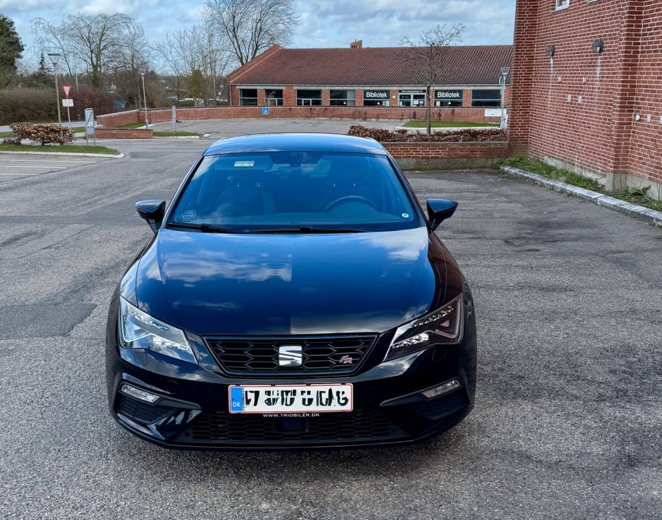 Seat Leon 1,5 TSi 150 FR Black Line+ DSG 5d