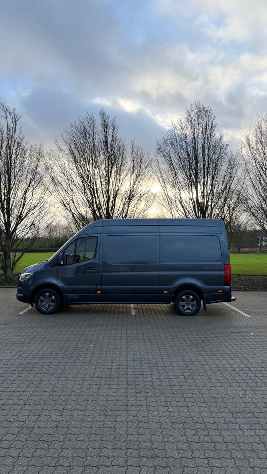 Mercedes Sprinter 316 2,2 CDi A2 Kassevogn aut. RWD