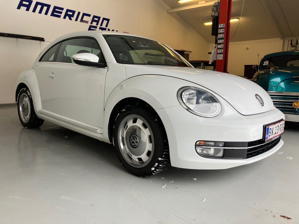 VW The Beetle 1,2 TSi 105 Design 2d