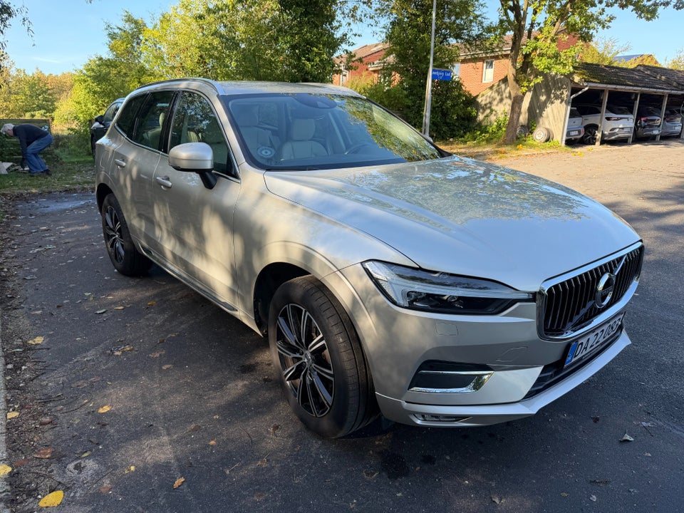 Volvo XC60 2,0 B4 197 Inscription aut. 5d