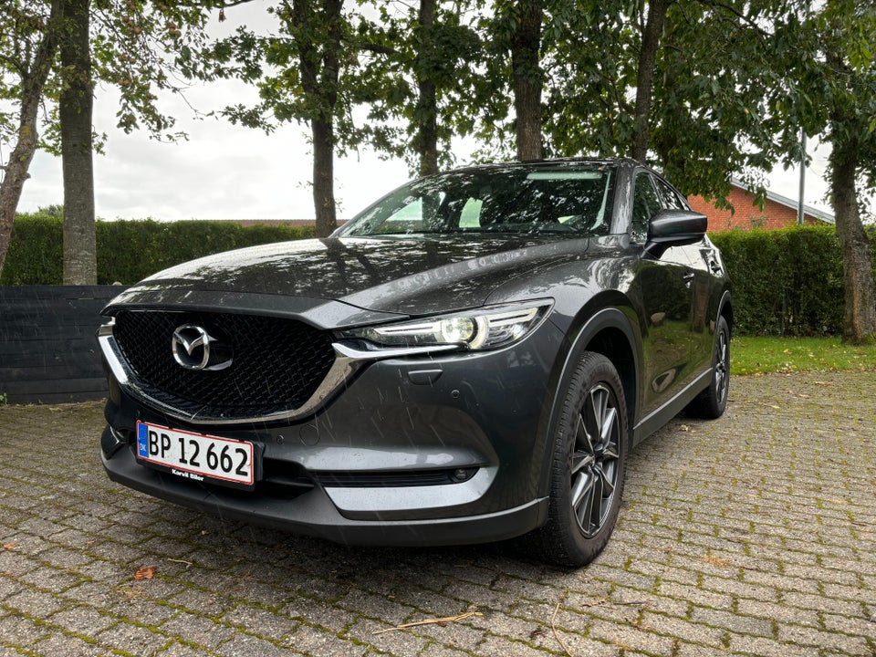 Mazda CX-5 2,0 SkyActiv-G 165 Optimum 5d