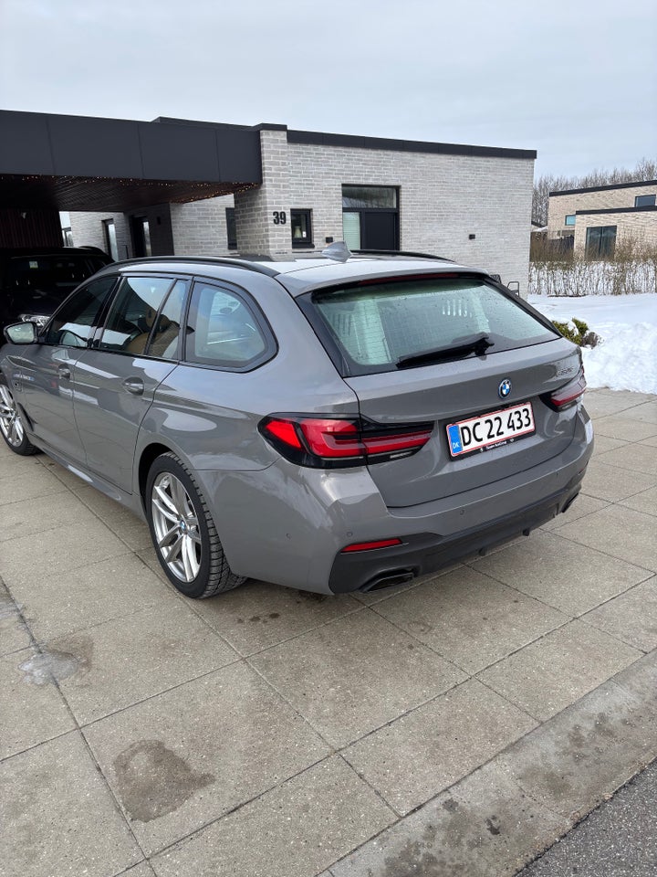 BMW 530e 2,0 Touring M-Sport aut. 5d