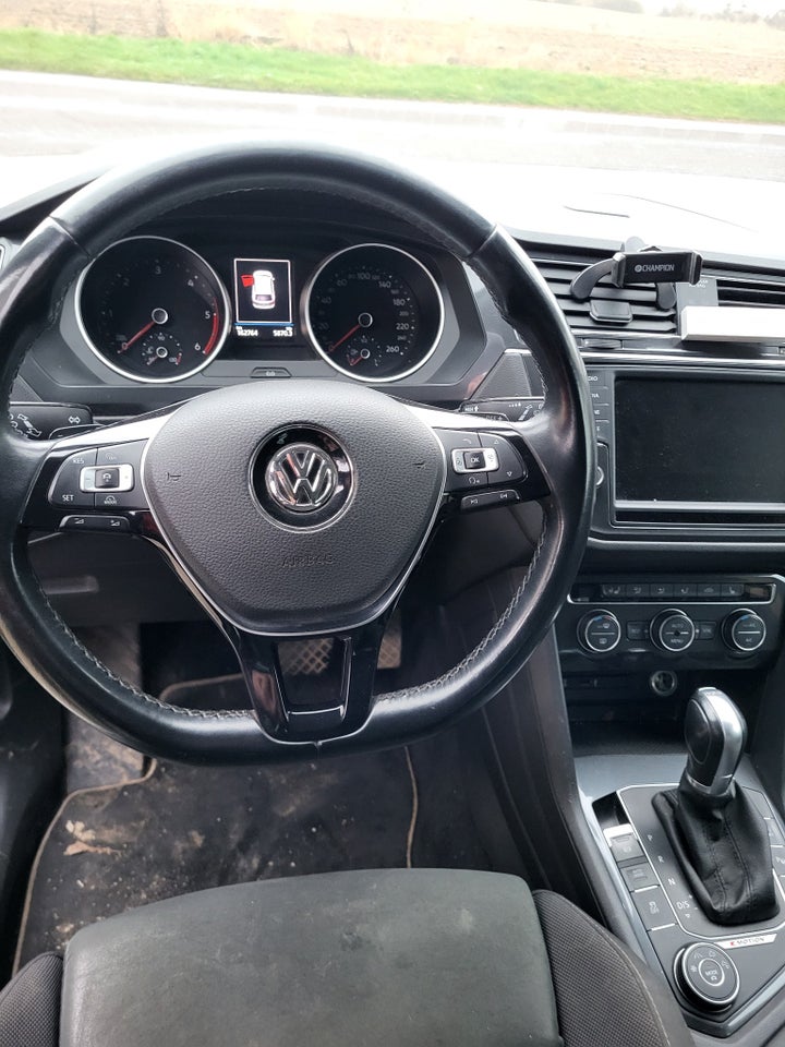 VW Tiguan 2,0 TDi 150 Comfortline DSG 4Motion Van 5d