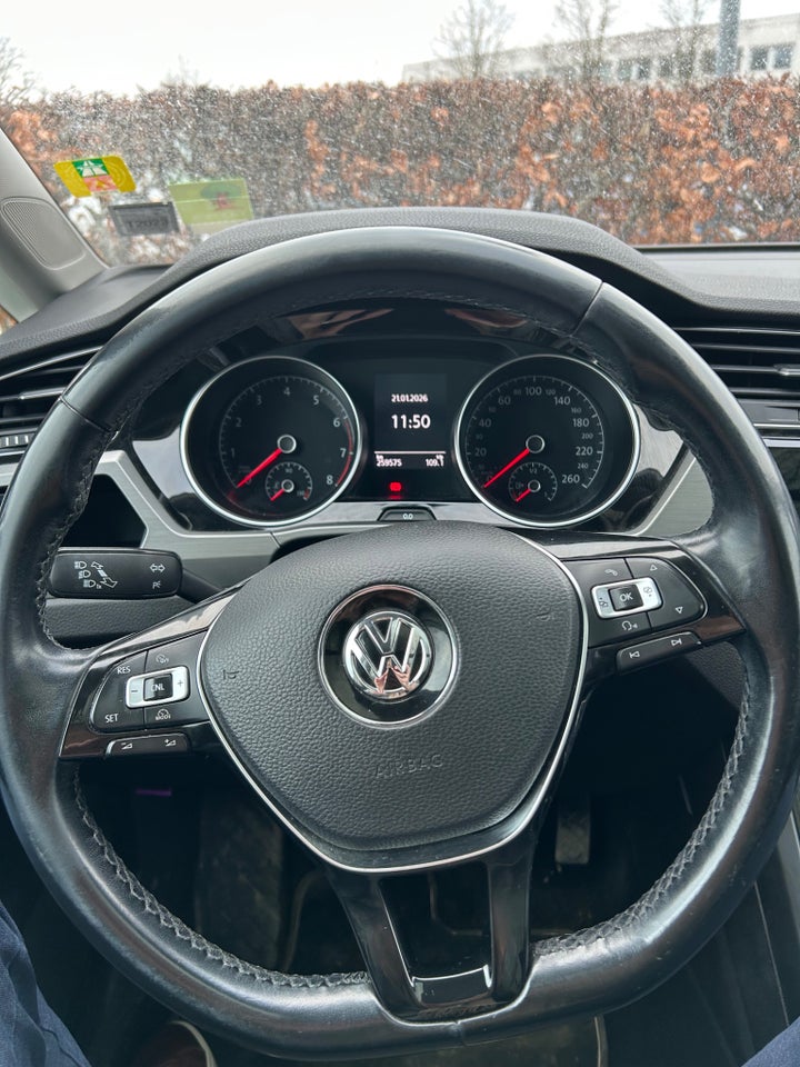 VW Touran 1,4 TSi 150 Comfortline 7prs 5d