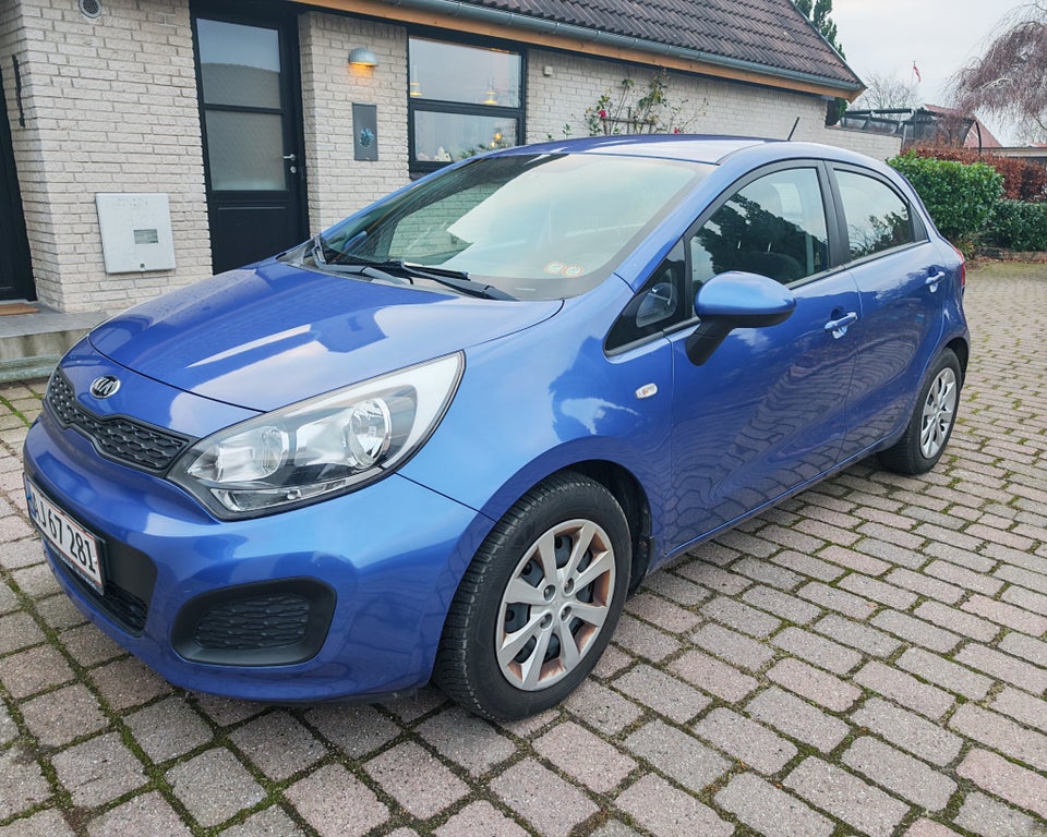 Kia Rio 1,2 CVVT Active 5d