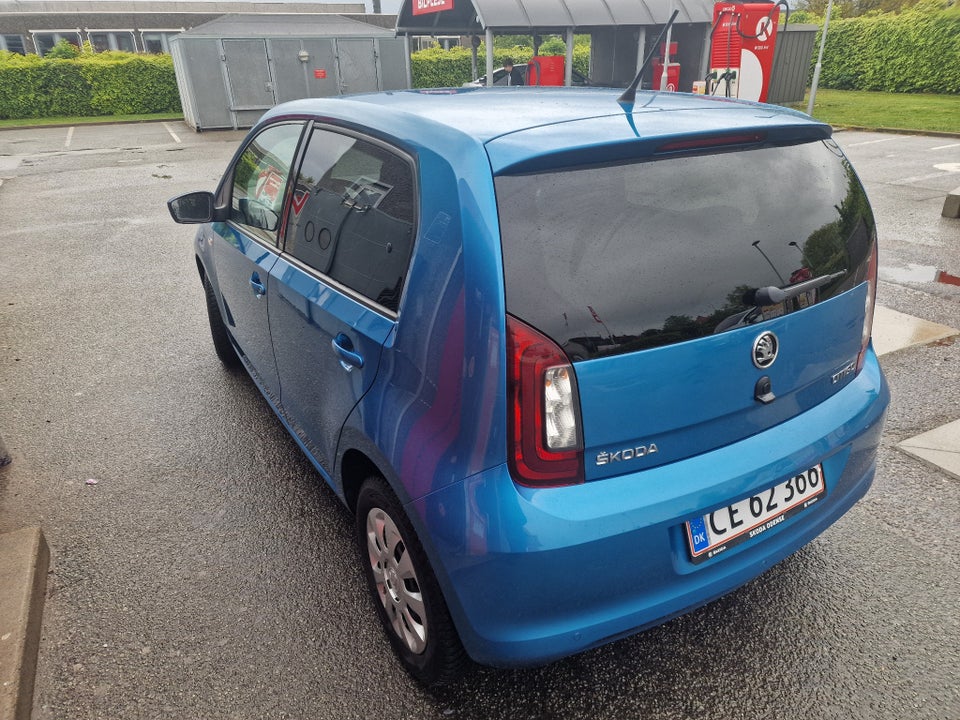 Skoda Citigo 1,0 MPi 60 Family 5d
