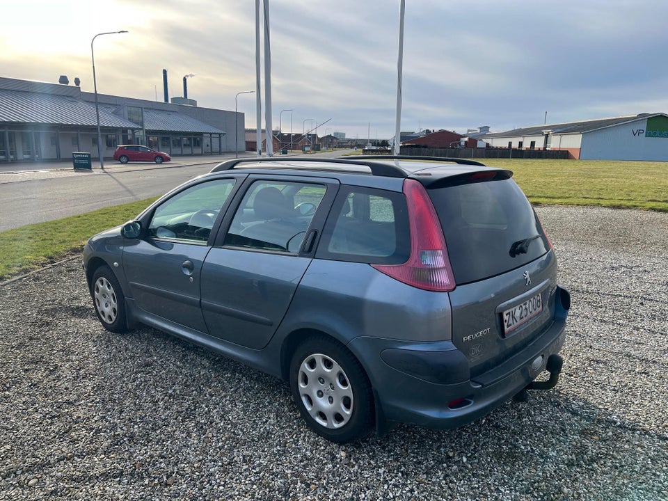 Peugeot 206 1,4 Edition SW 5d