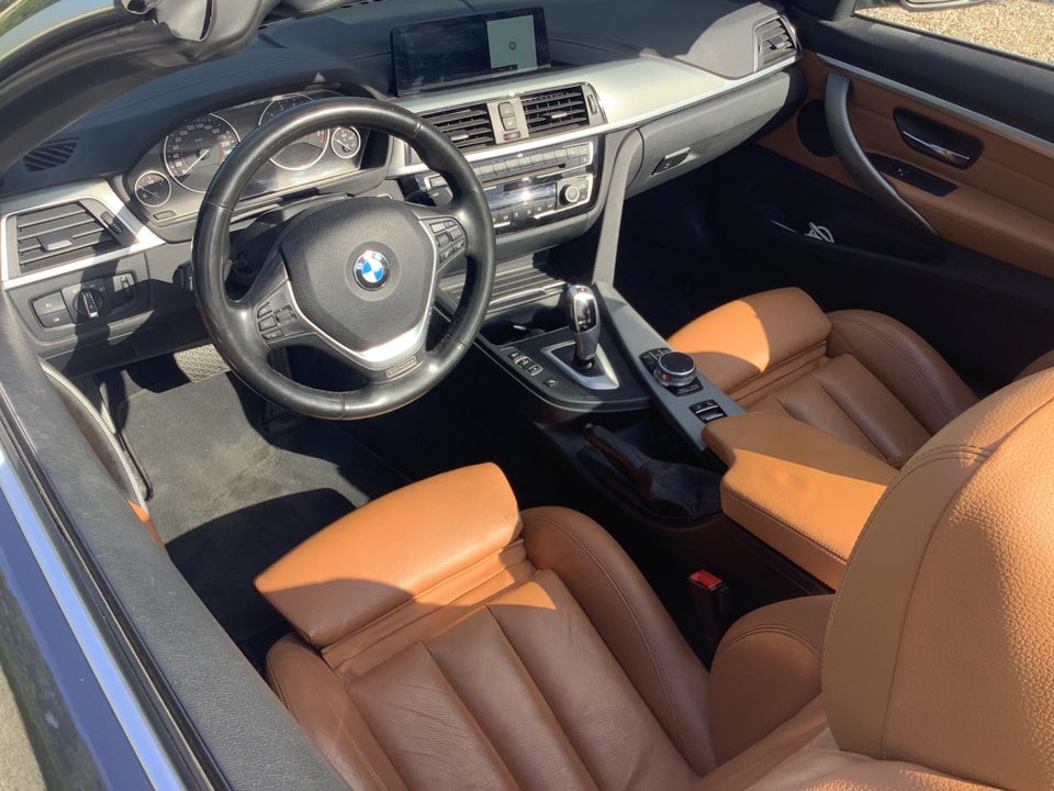 BMW 420i 2,0 Cabriolet aut. 2d