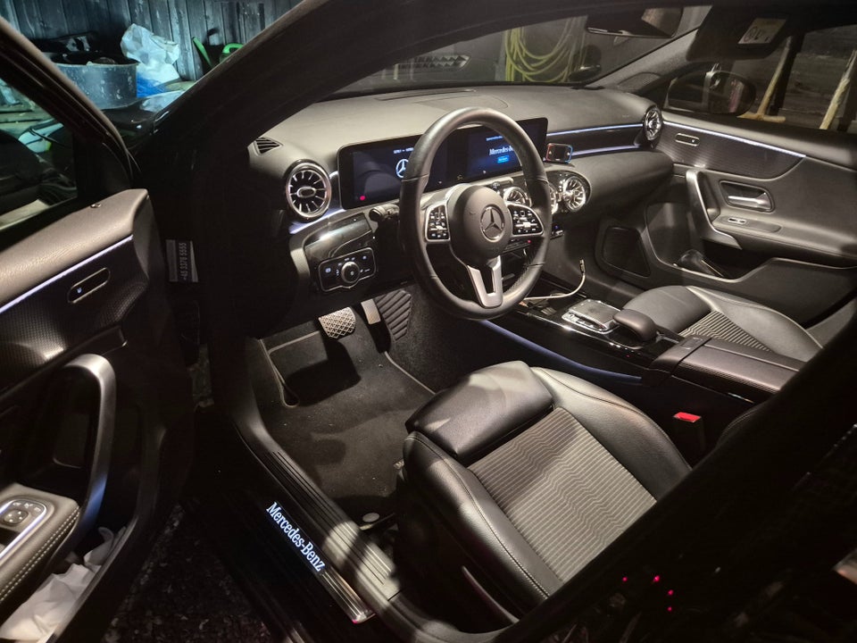 Mercedes A200 d 2,0 Progressive Line aut. 5d