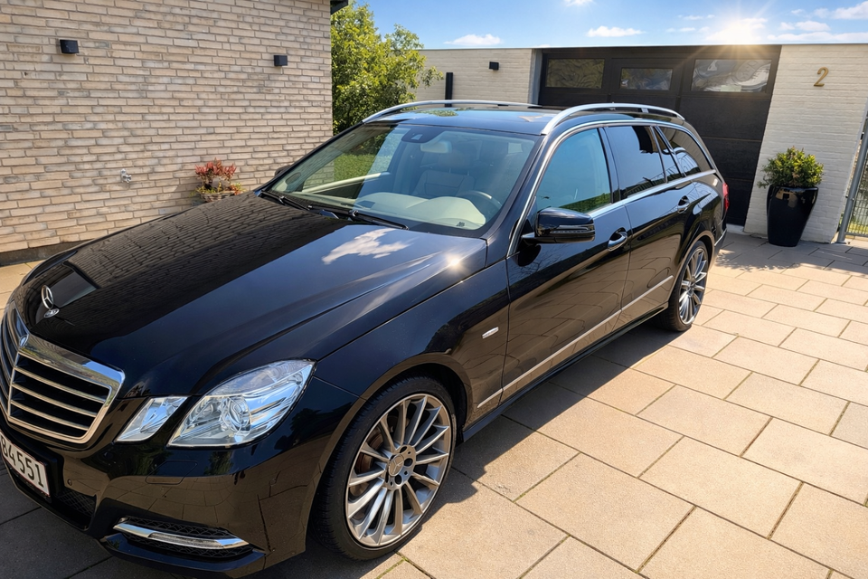 Mercedes E220 2,2 CDi Avantgarde stc. aut. BE 5d