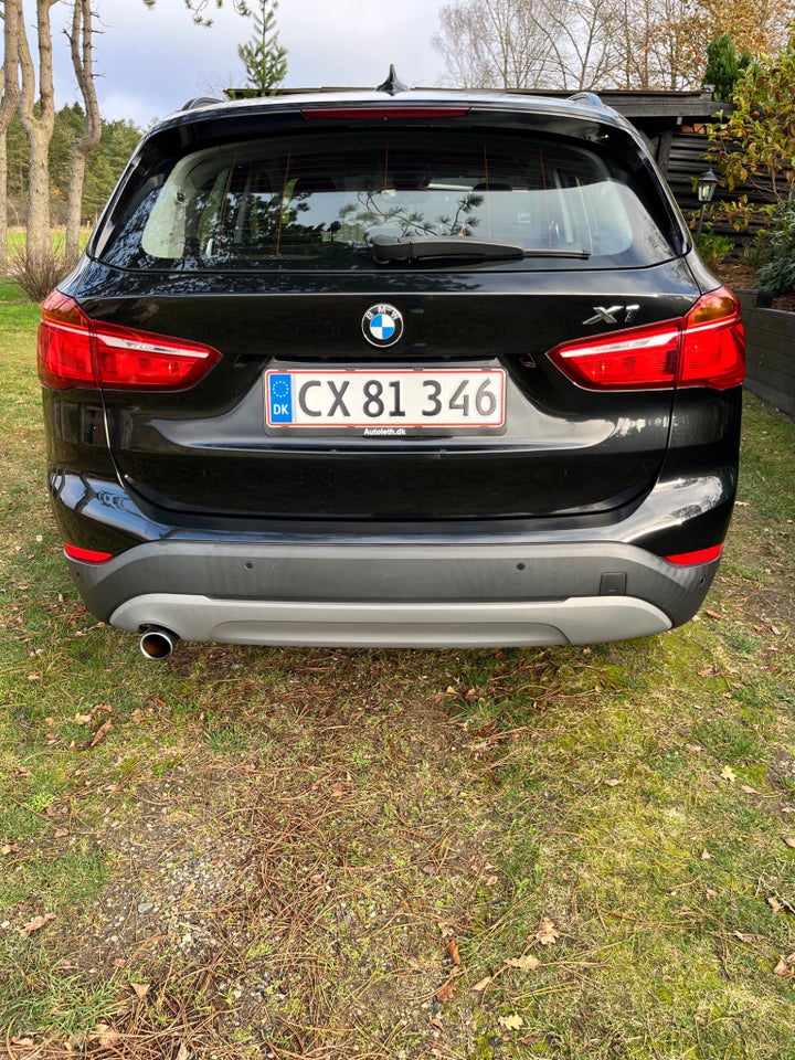 BMW X1 2,0 sDrive18d aut. 5d