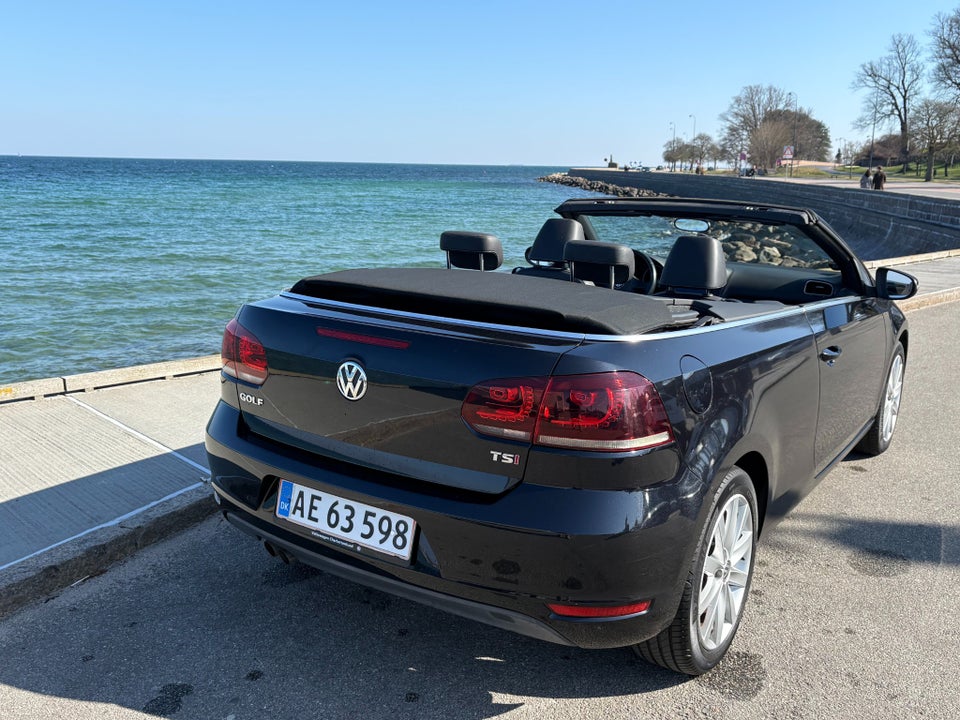 VW Golf VI 1,4 TSi 122 Cabriolet 2d