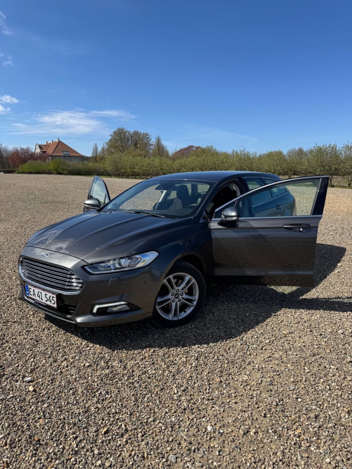 Ford Mondeo 2,0 TDCi 150 Titanium aut. 5d