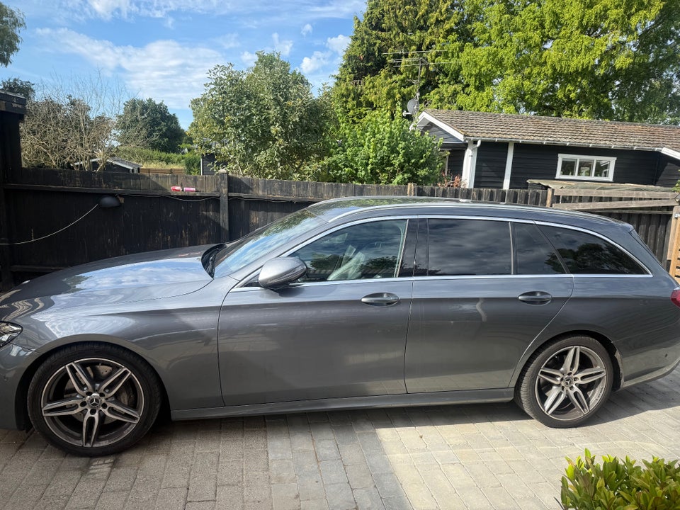 Mercedes E350 d 3,0 AMG Line stc. aut. 5d