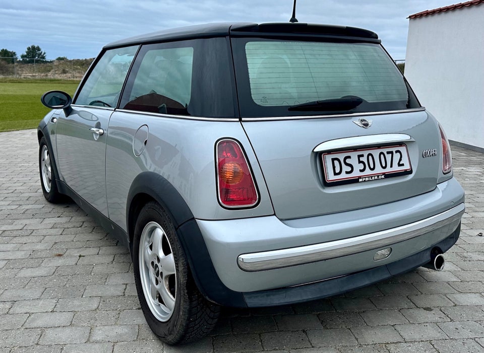 MINI Cooper 1,6 aut. 3d