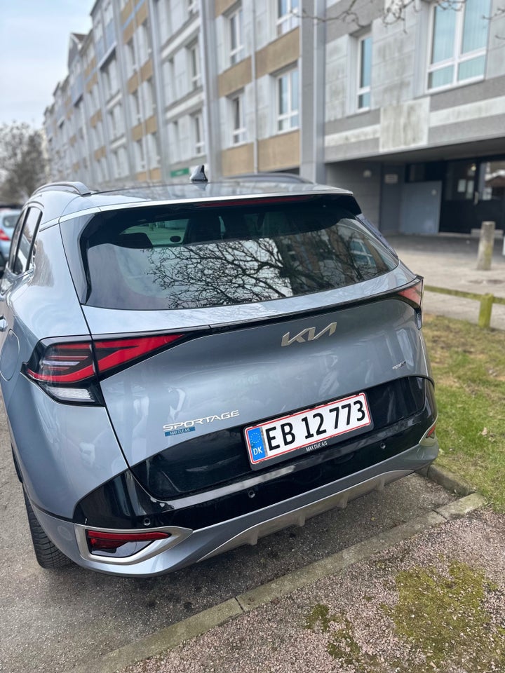 Kia Sportage 1,6 PHEV GT-Line aut. 4WD 5d