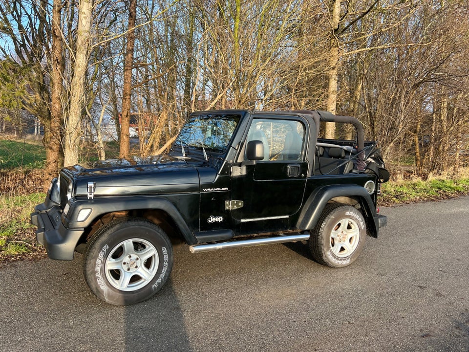 Jeep Wrangler 4,0 4x4 3d