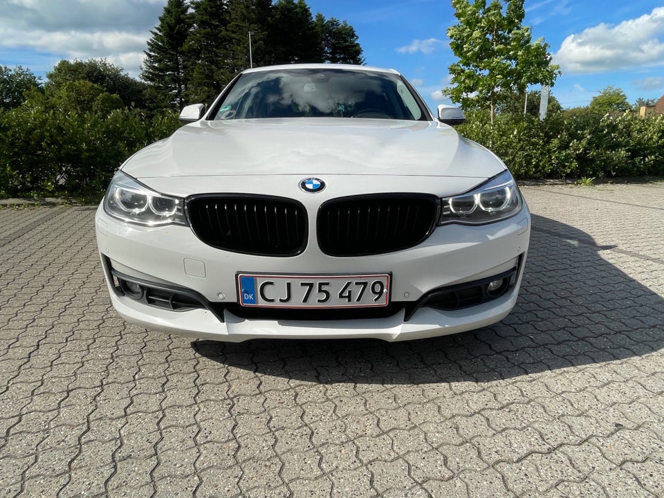 BMW 320d 2,0 Gran Turismo aut. 5d