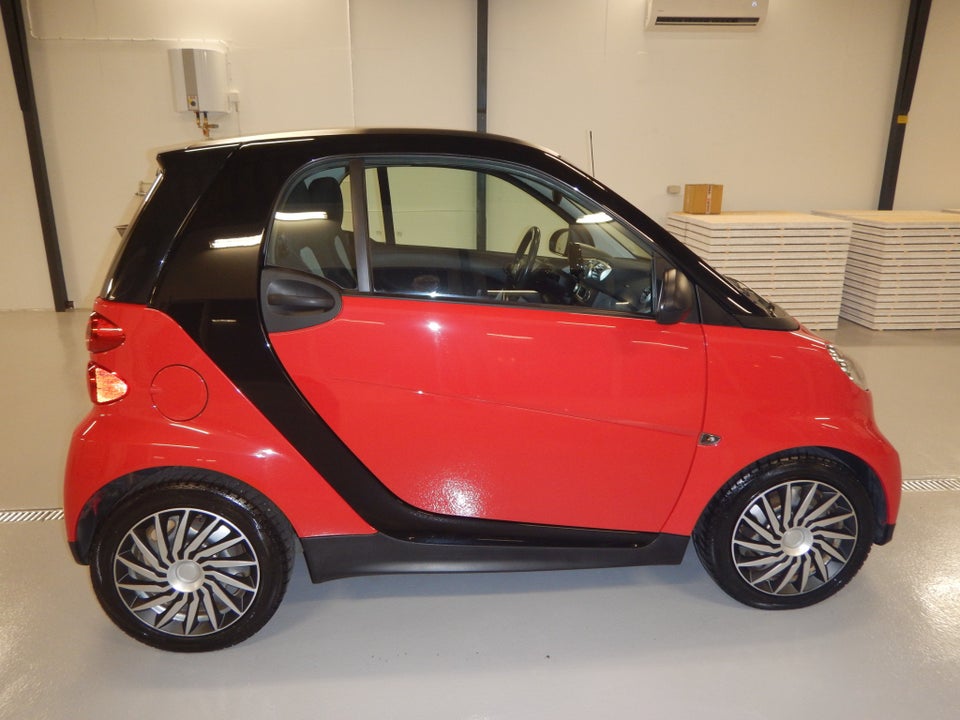 Smart Fortwo Coupé 0,8 CDi Passion aut. 3d