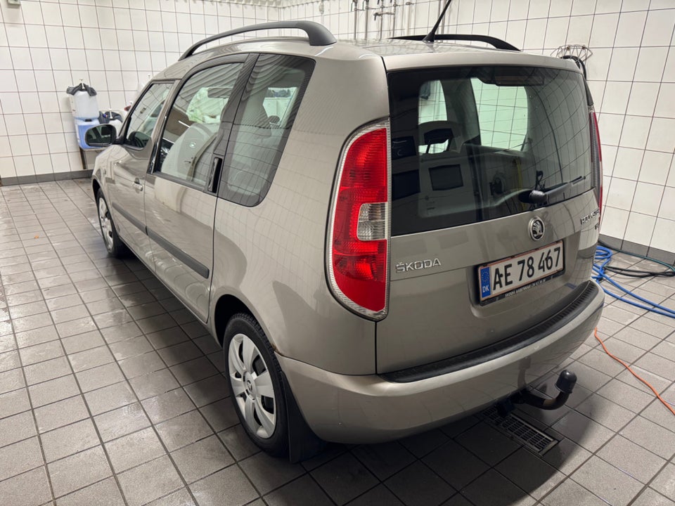 Skoda Roomster 1,2 TSi 105 Ambition+ GreenTec 5d