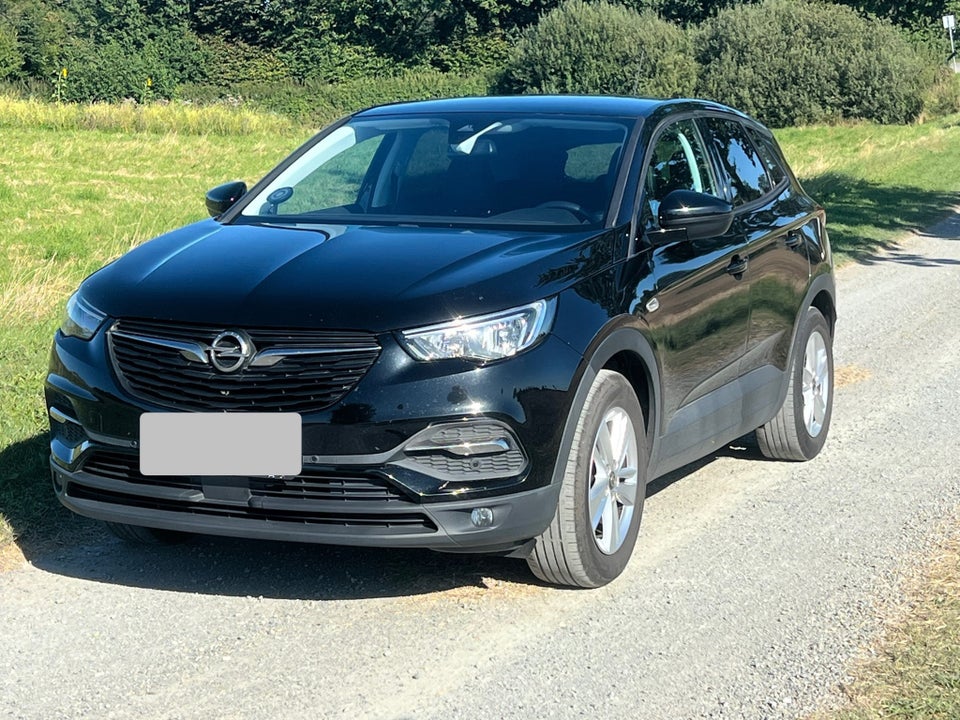 Opel Grandland X 1,2 T 130 Enjoy aut. 5d