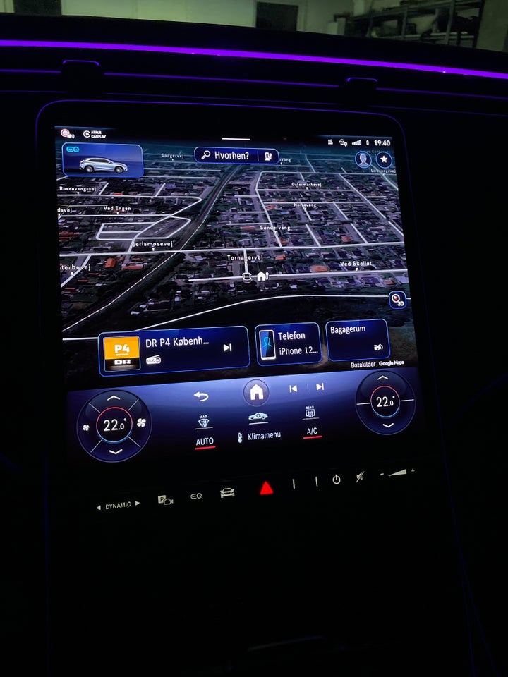 Mercedes EQE350 SUV AMG Premium 4Matic 5d