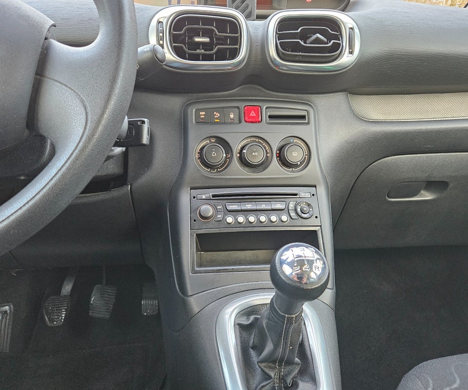 Citroën C3 Picasso 1,6 HDi 110 5d