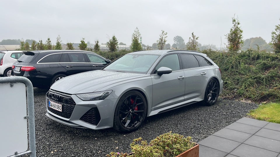 Audi RS6 4,0 TFSi Avant quattro Tiptr. 5d