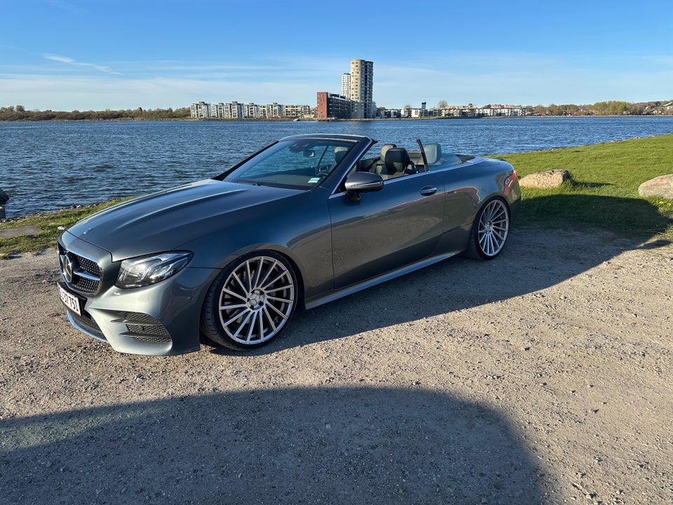 Mercedes E300 2,0 AMG Line Cabriolet aut. 2d