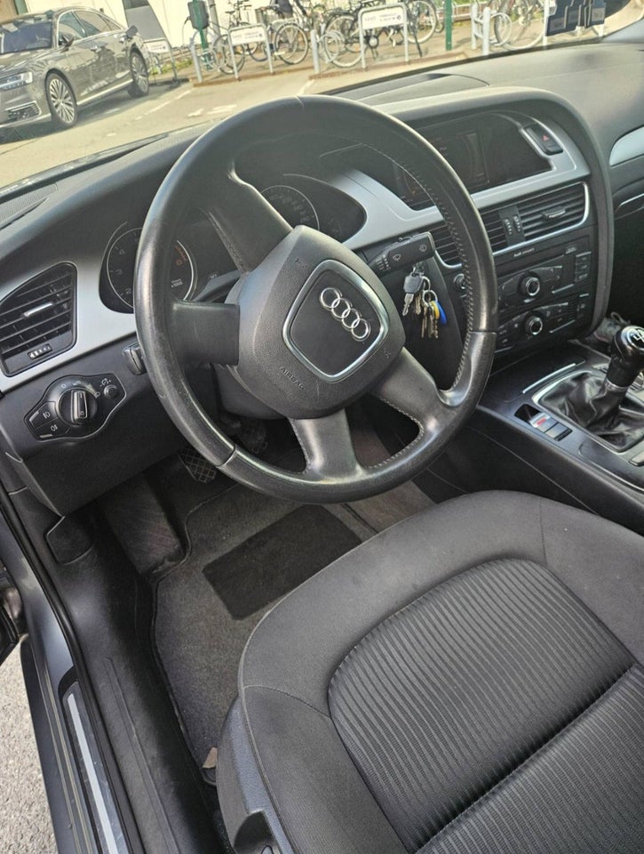 Audi A4 1,8 TFSi 120 4d