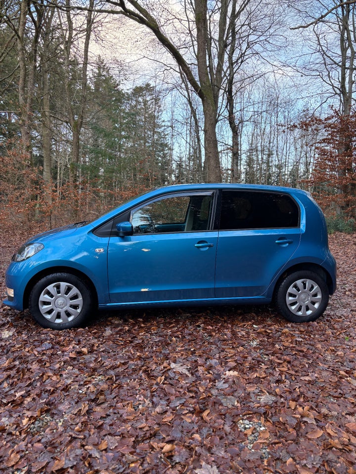 Skoda Citigo 1,0 MPi 60 Tour de France 5d