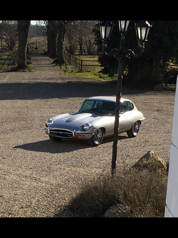 Jaguar E-Type 4,2 2+2 Coupé 2d