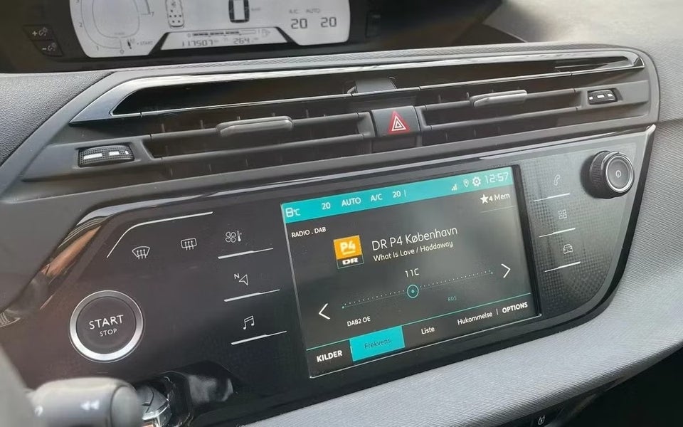 Citroën Grand C4 SpaceTourer 1,2 PureTech 130 Platinum 7prs 5d
