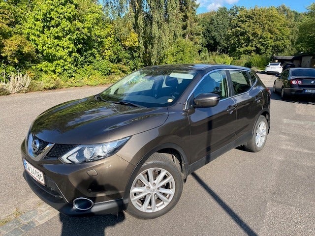 Nissan Qashqai 1,2 Dig-T 115 N-Tec X-tr. 5d