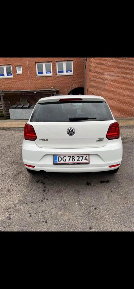 VW Polo 1,4 TDi 90 Comfortline BMT 5d