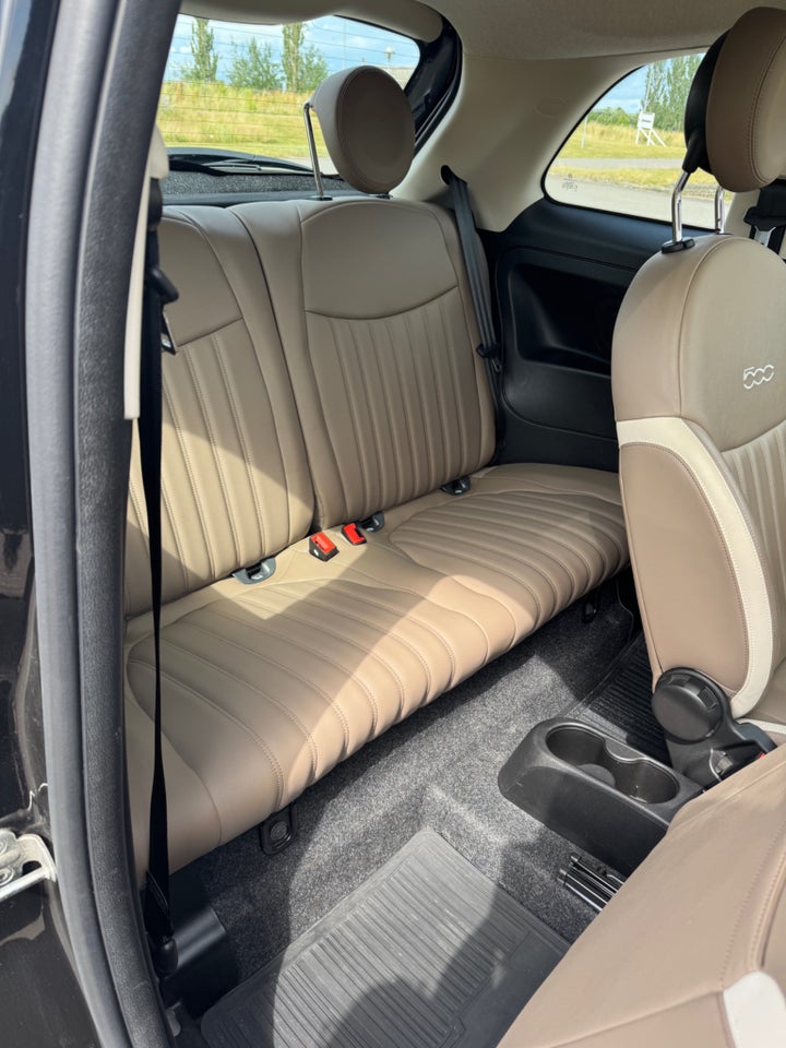 Fiat 500 0,9 TwinAir 80 Black Navigator 3d