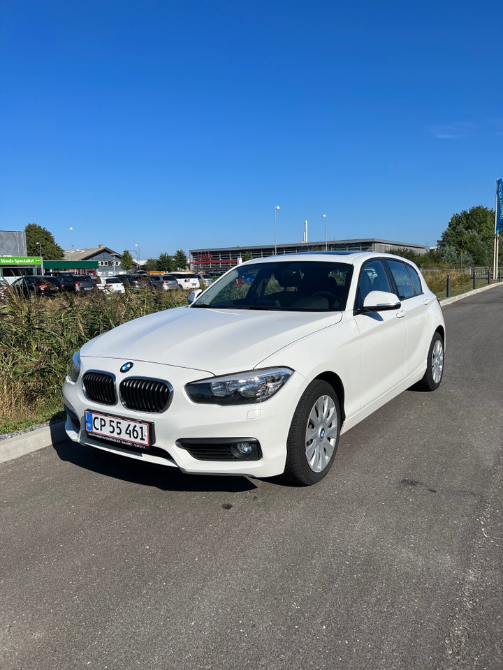 BMW 118d 2,0 aut. 5d