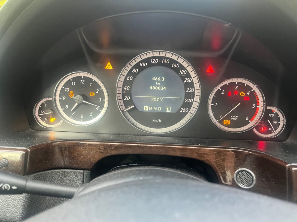 Mercedes E200 2,2 CDi Avantgarde stc. aut. BE 5d
