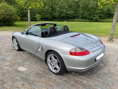 Porsche Boxster 2,7  2d