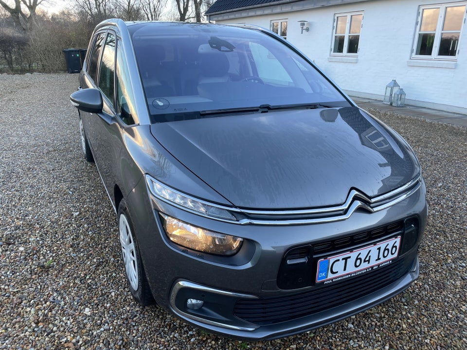 Citroën Grand C4 SpaceTourer 1,5 BlueHDi 130 VIP EAT8 7prs 5d