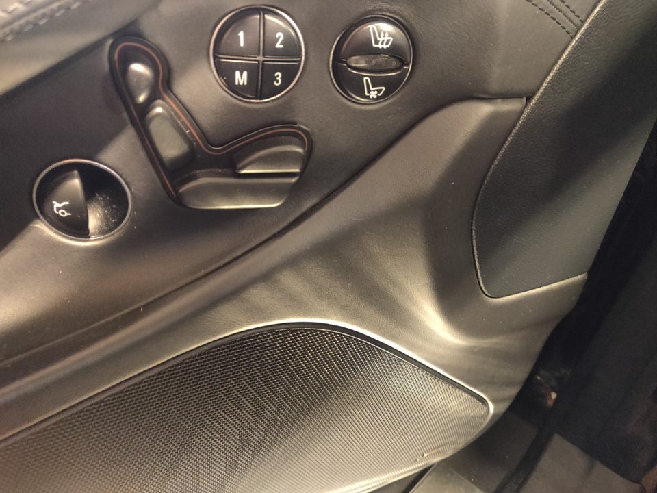 Mercedes SL500 5,5 aut. 2d